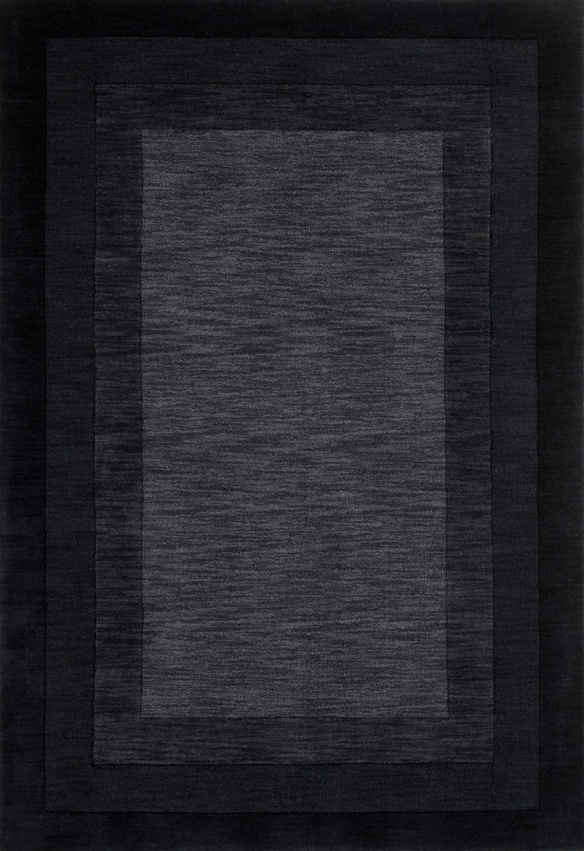Grey Charcoal 9'3 x 13' Rug B5372