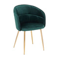 Contemporary Barrel Dining Chair P727502