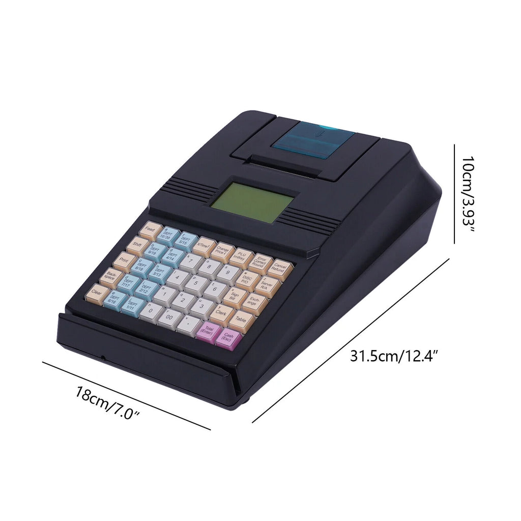 Commercial Electronic Cash Register POS System J5306