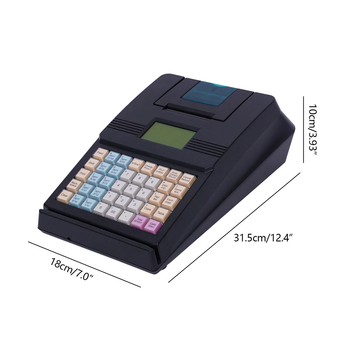 Commercial Electronic Cash Register POS System J5306