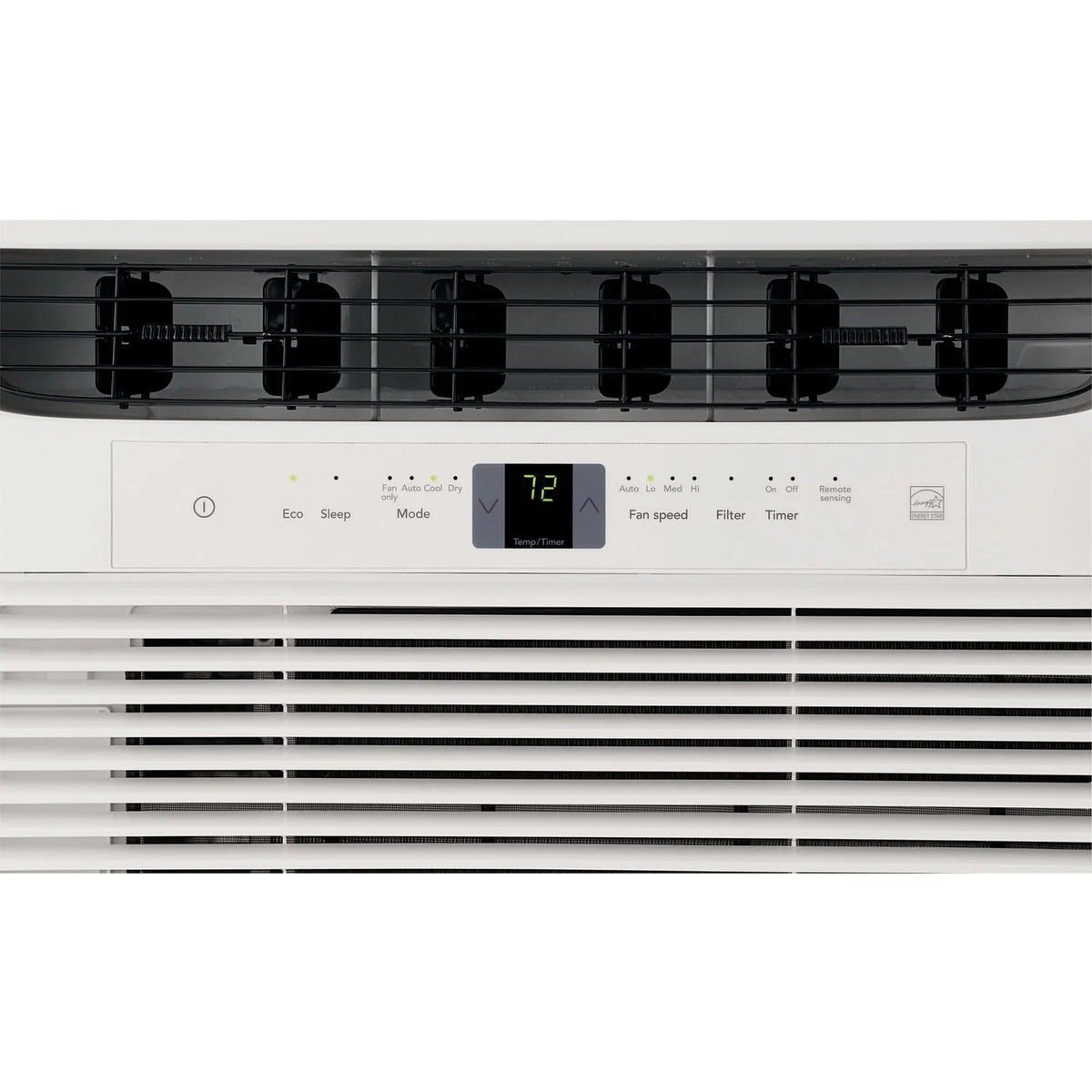 12,000 BTU Window Air Conditioner with Remote, White R924229