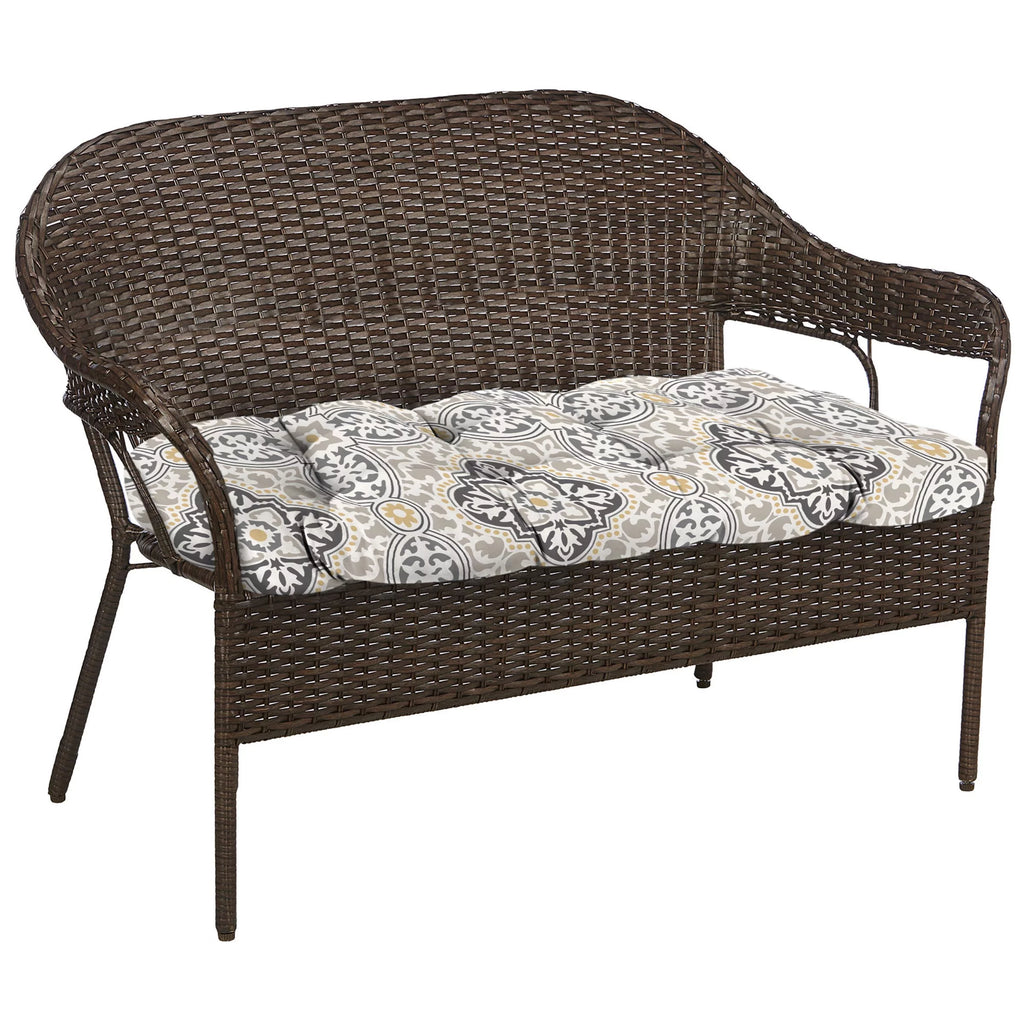 3-Piece Grey Tufted Outdoor Cushion Set G1697
