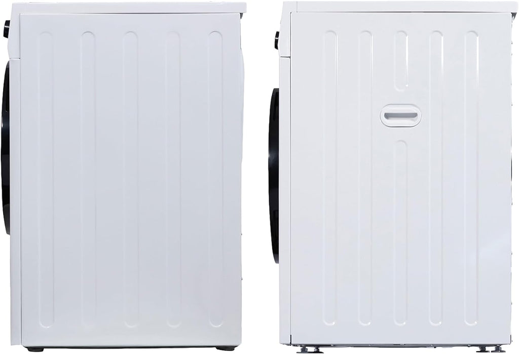 Digital Washer 1.9cf 110V + Vented Dryer 4cf 110V E276