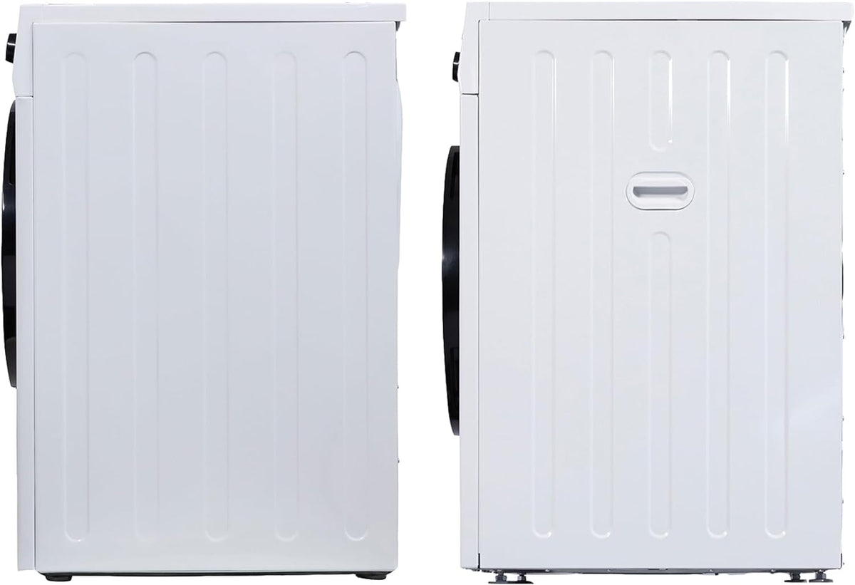Digital Washer 1.9cf 110V + Vented Dryer 4cf 110V E276