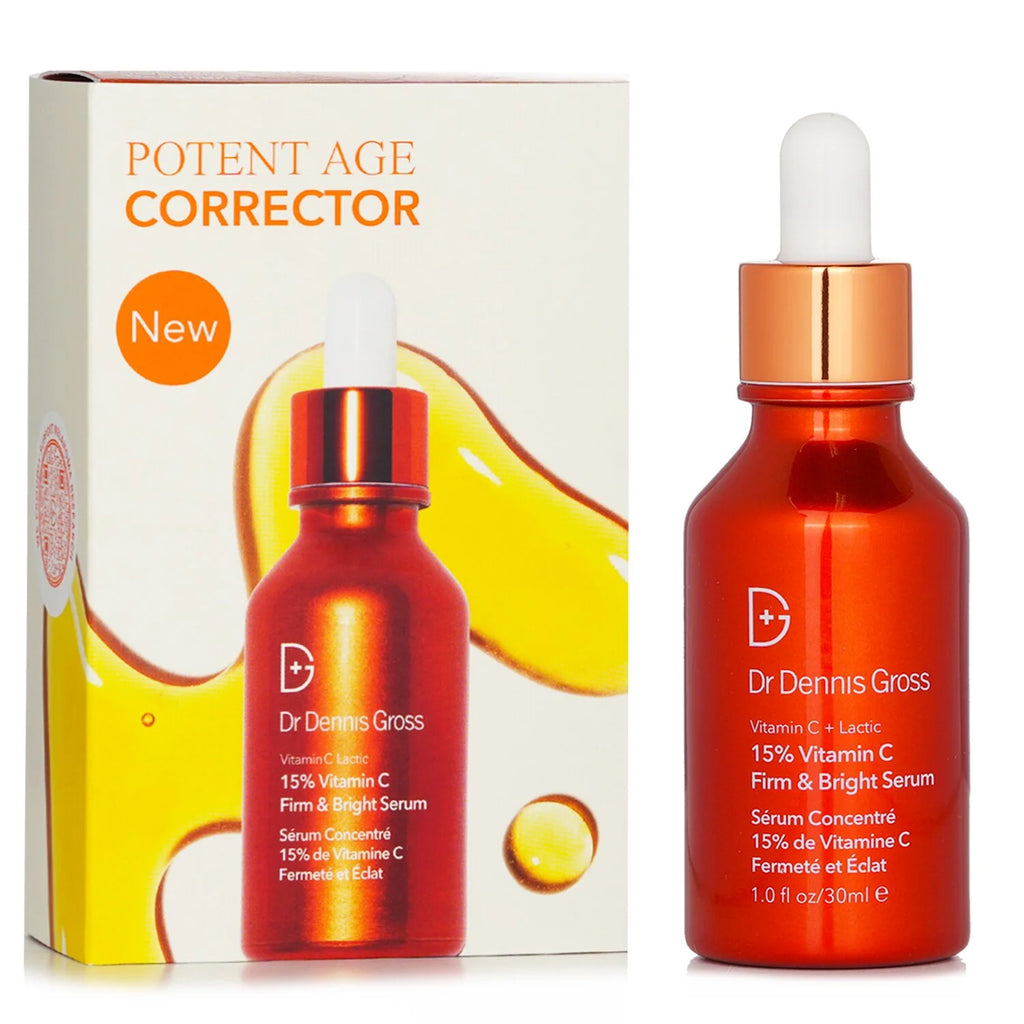 Vitamin C Lactic 15% Vitamin C Firm & Bright Serum 30ml O7401