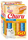 Grain-Free Lickable Creamy Cat Treat 60 Servings Tuna & Chicken R5691