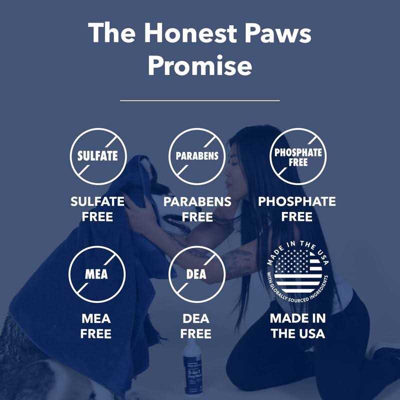 Dog Shampoo and Conditioner F871