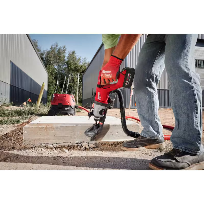 18V Brushless Cordless SDS-Plus Rotary Hammer with Angle Grinder K448600