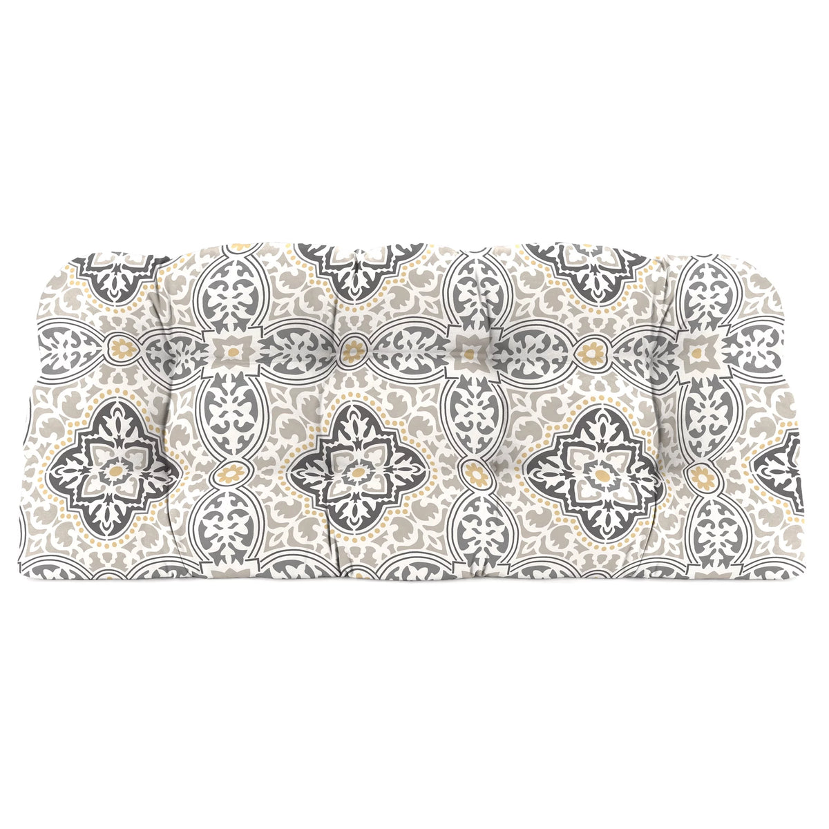 3-Piece Grey Tufted Outdoor Cushion Set G1697