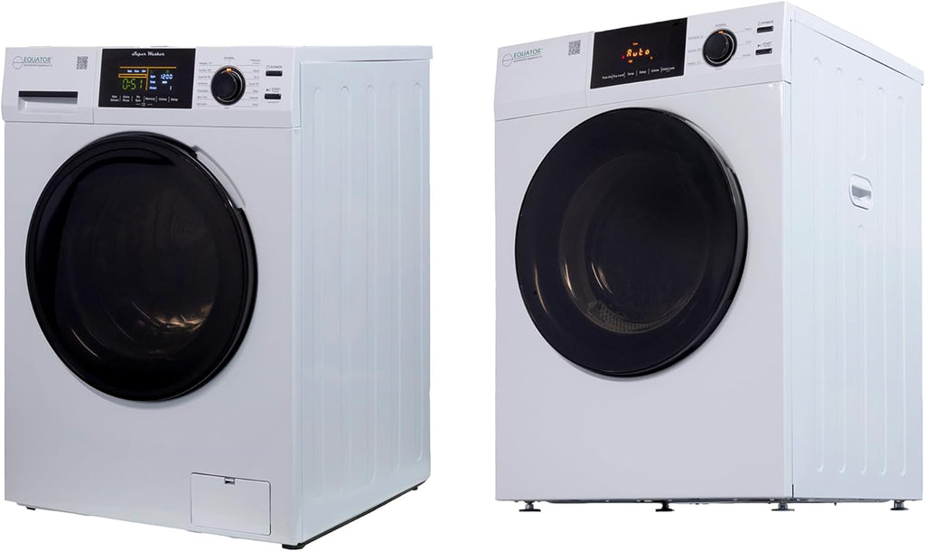 Digital Washer 1.9cf 110V + Vented Dryer 4cf 110V E276