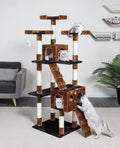 72 in. High Cat Tree Furniture A5956