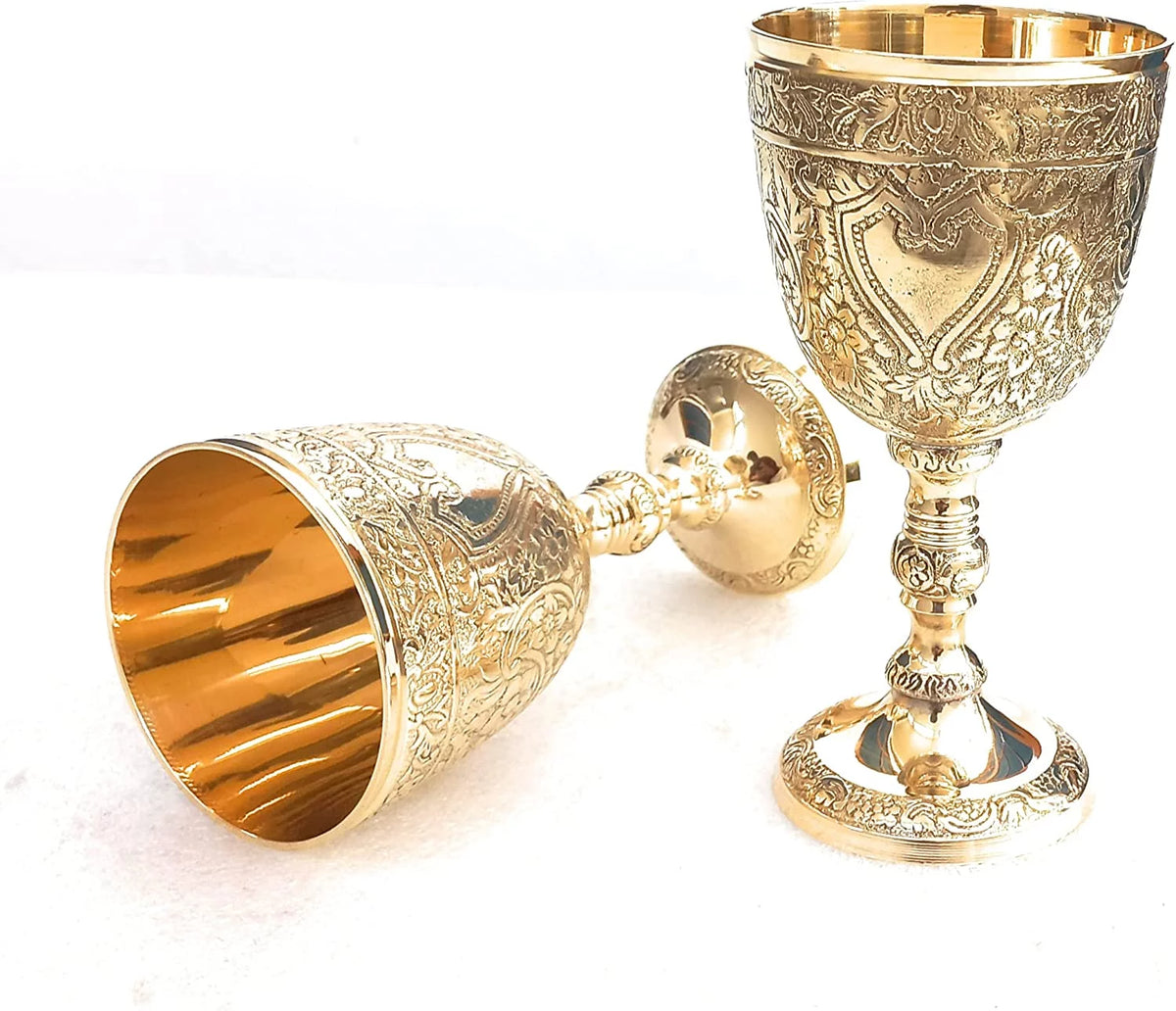 Vintage Chalice Goblet 1pc N689