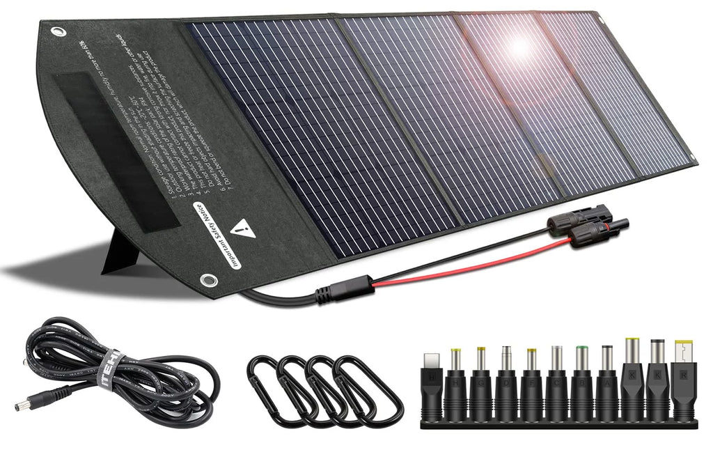 160 Watt Foldable Monocrystalline Waterproof Solar Panel S52372