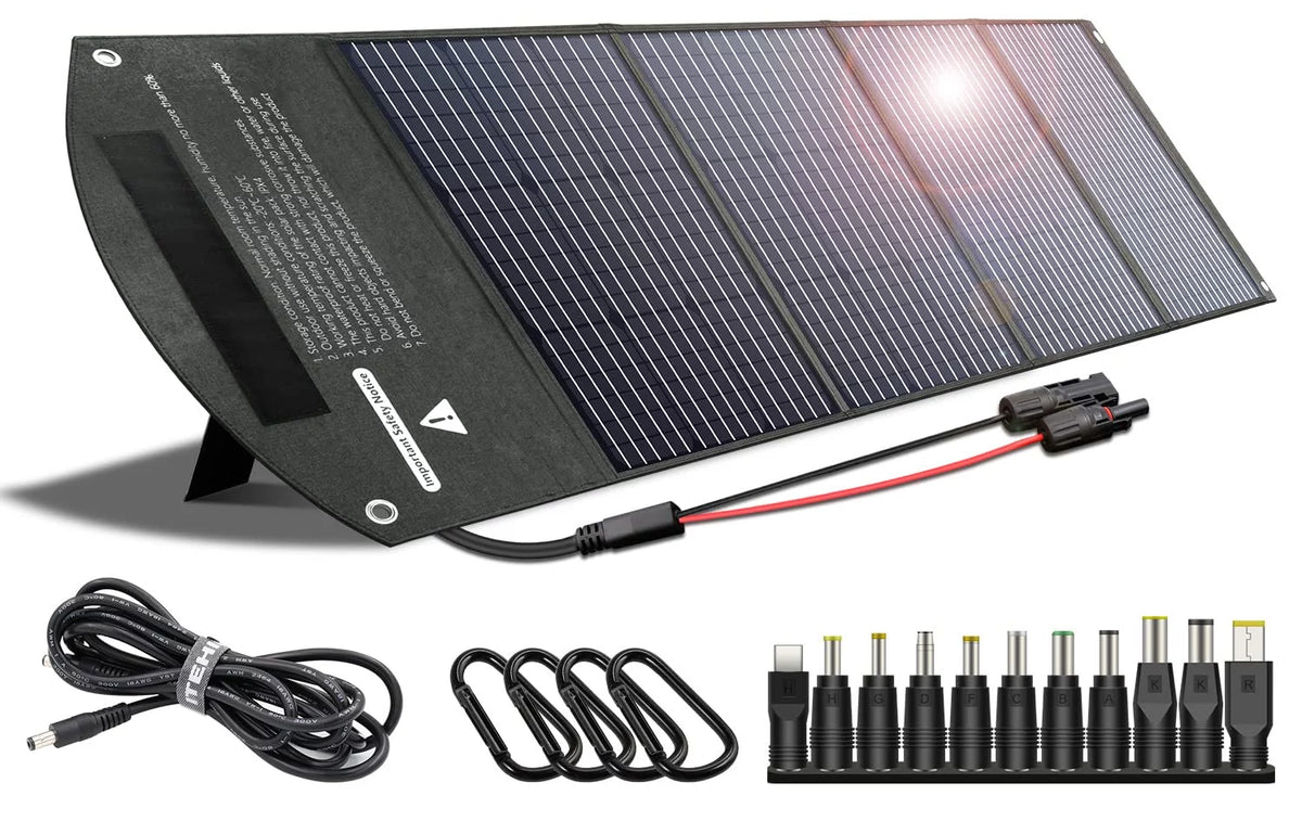 160 Watt Foldable Monocrystalline Waterproof Solar Panel S52372