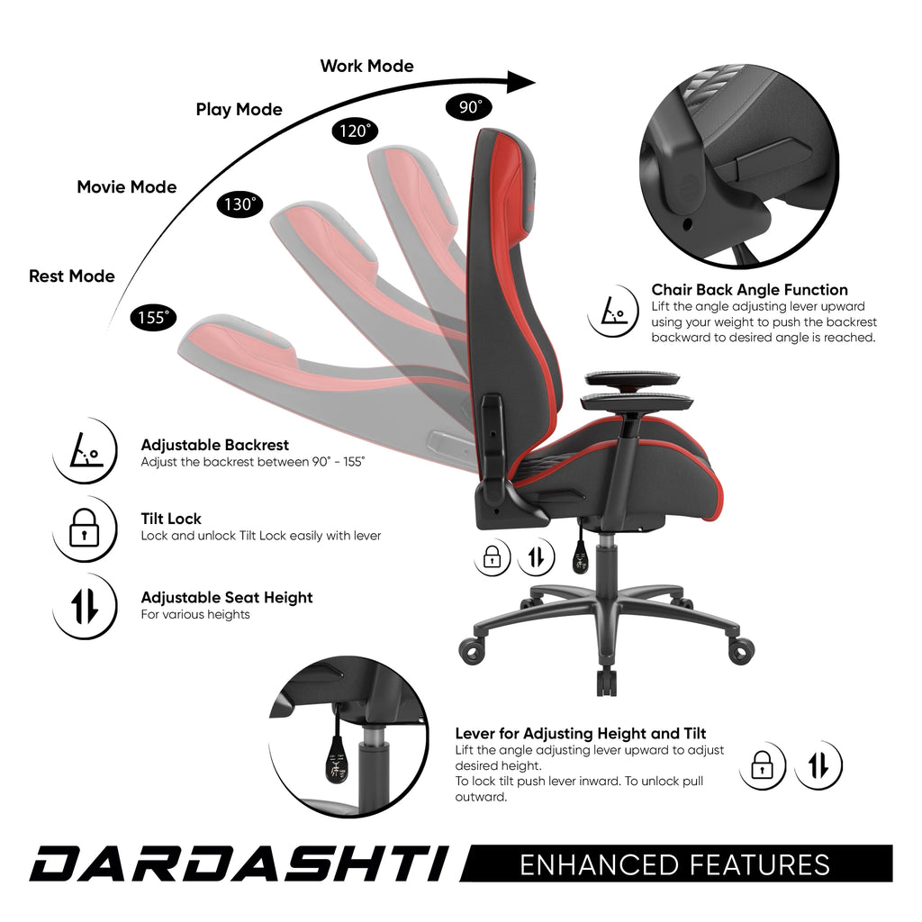 Ergonomic Gaming Chair G4311