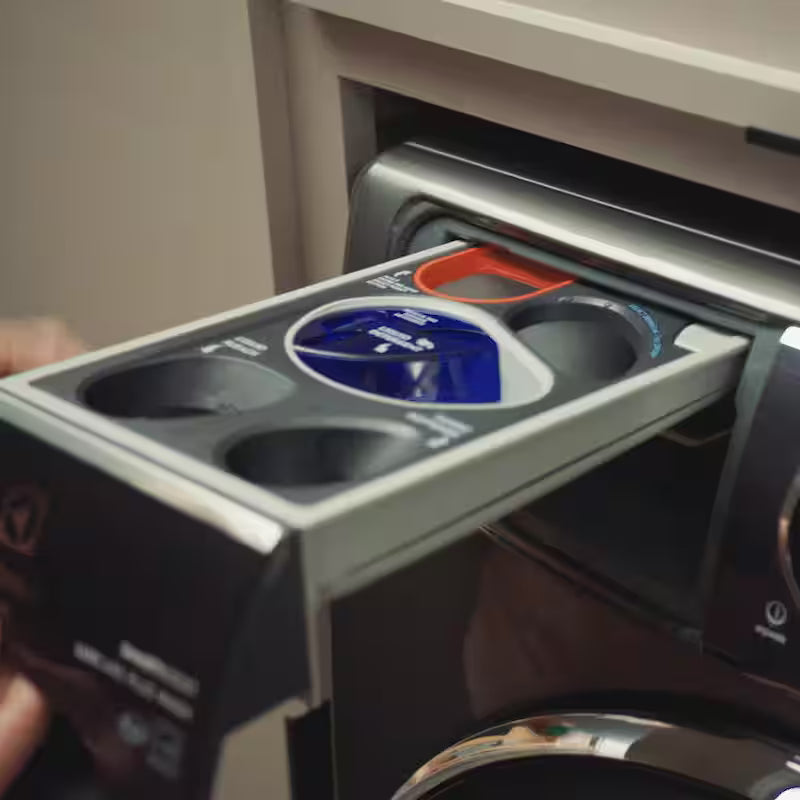 4.5 cu. ft. Stackable Front Load Washer in Titanium B4581