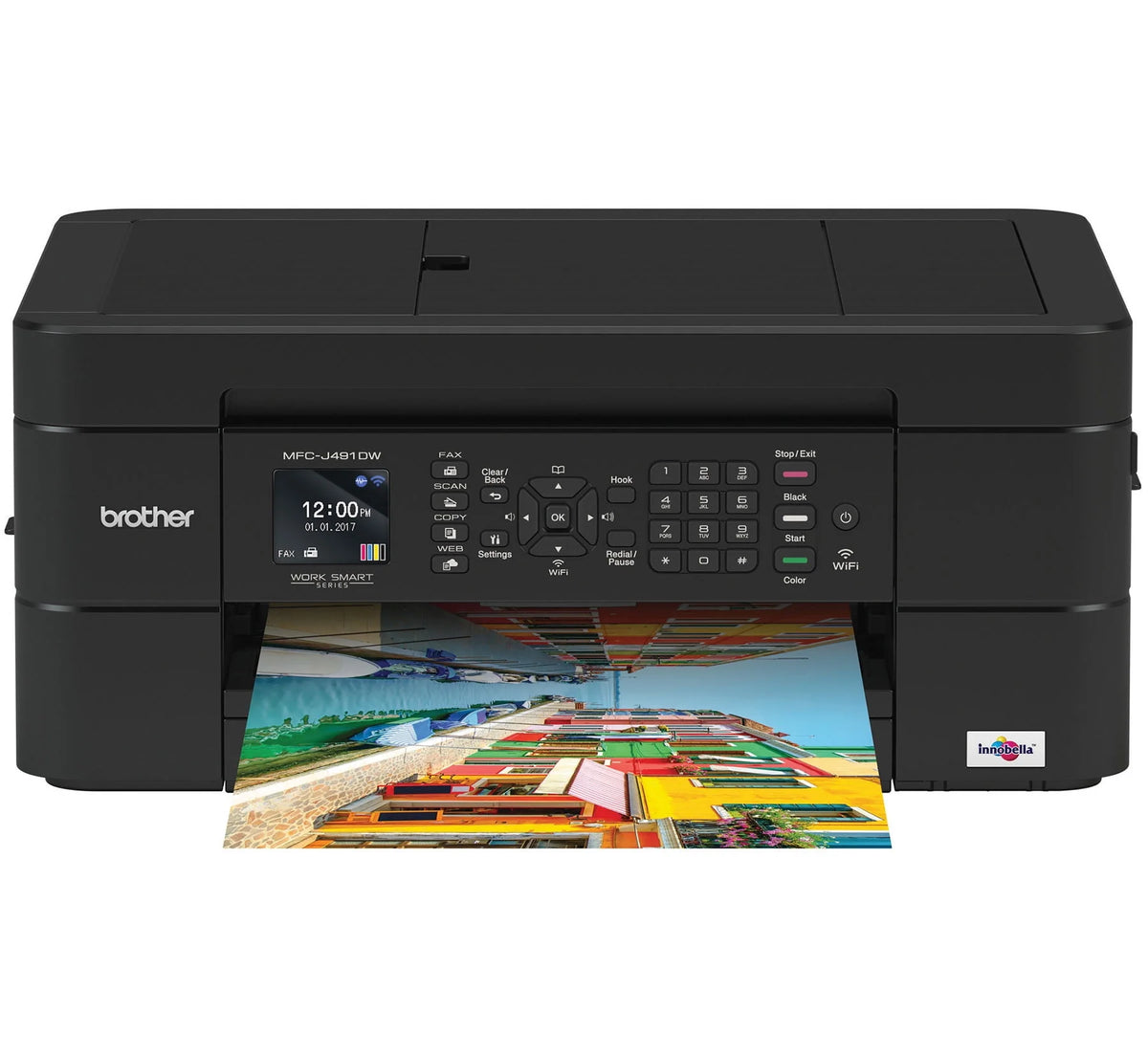 Wireless All-in-One Inkjet Printer R21894