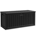 120 Gallon Waterproof Resin Deck Box E867
