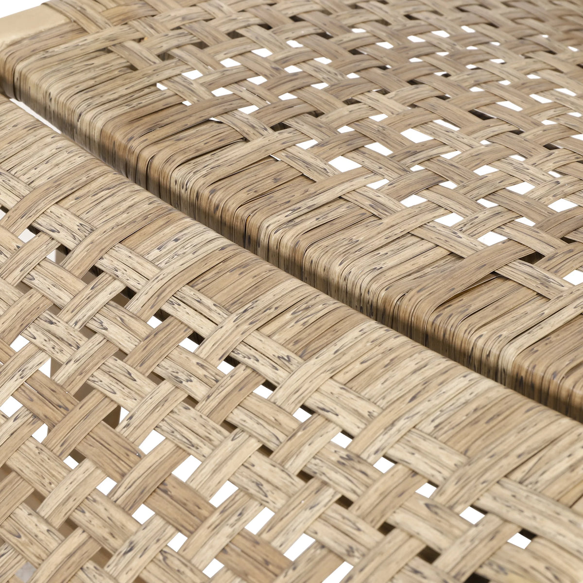 Acacia Wood Outdoor Lounge Chair Set of 2 Light Brown V274748