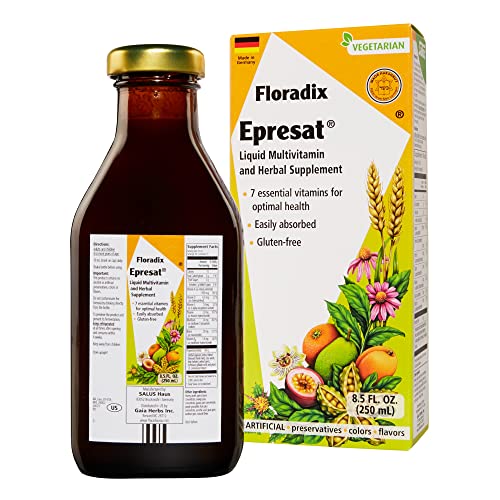 8.5 Fl Oz Vegetarian Liquid Multivitamin S602