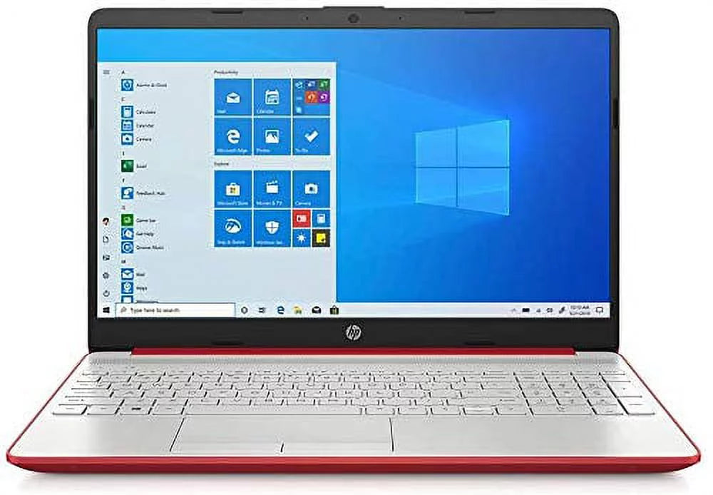 15.6" HD Laptop Intel Pentium Gold 16GB DDR4 256GB SSD Windows 11 Scarlet Red E43344
