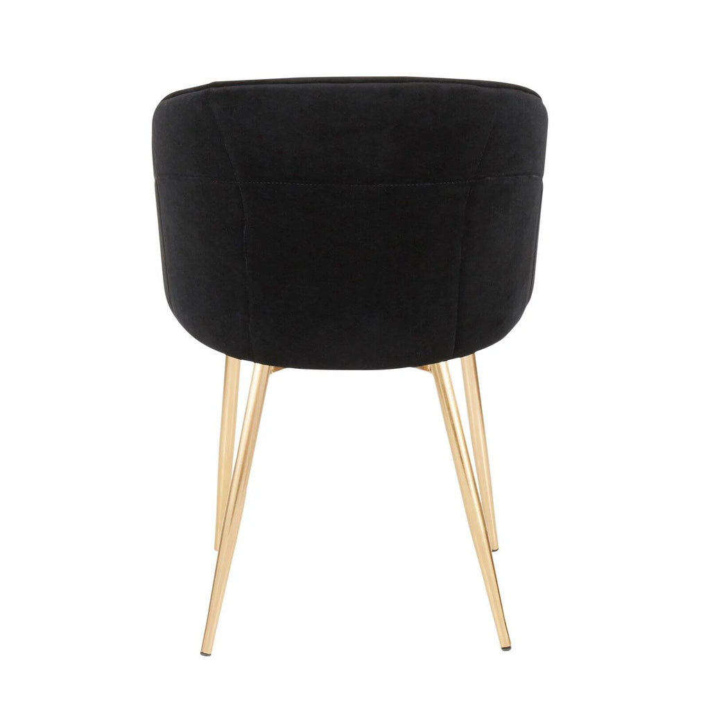 Contemporary Barrel Dining Chair P727502