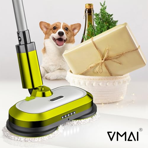 Cordless Electric Spin Mop with Water Spray Y3699