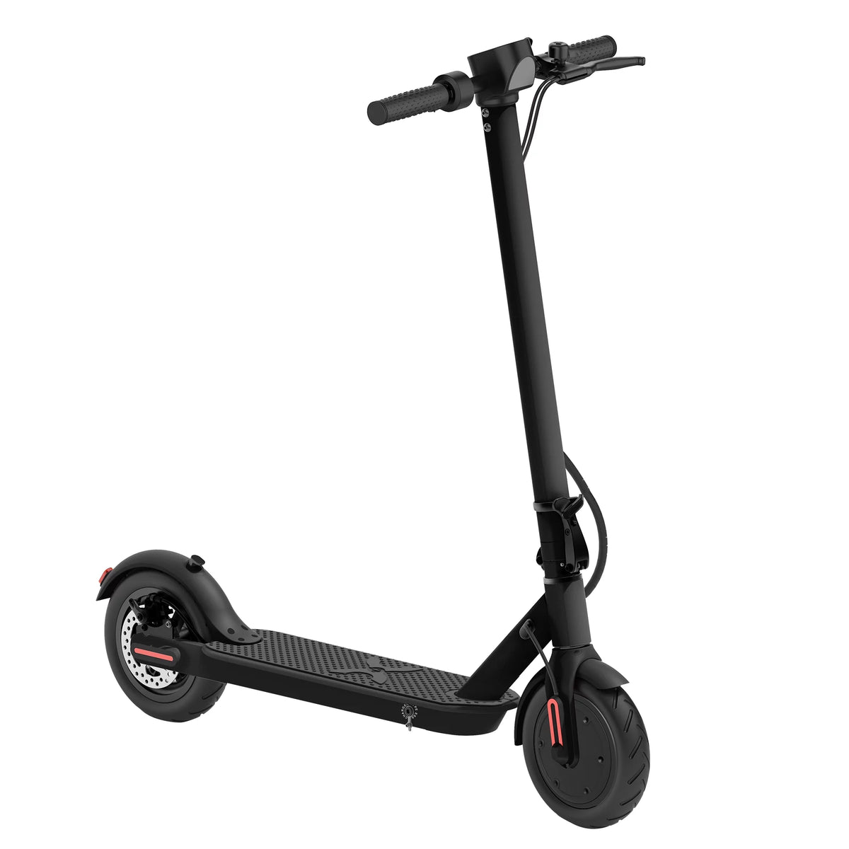 Self Balancing Electric Scooter 16 mph Black L419