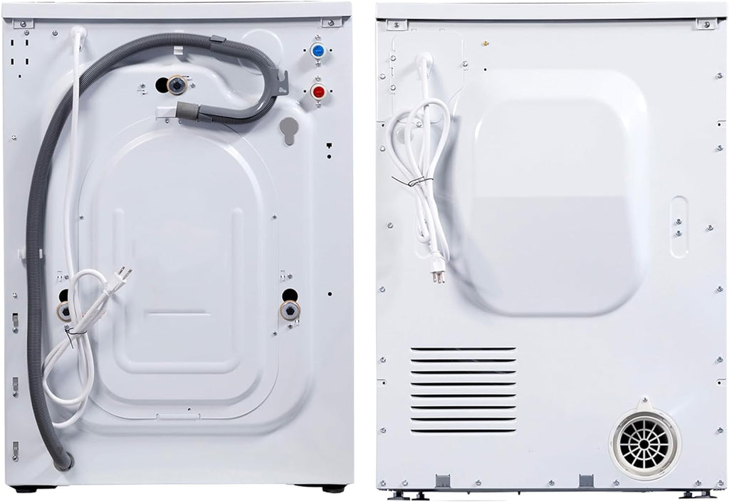 Digital Washer 1.9cf 110V + Vented Dryer 4cf 110V E276