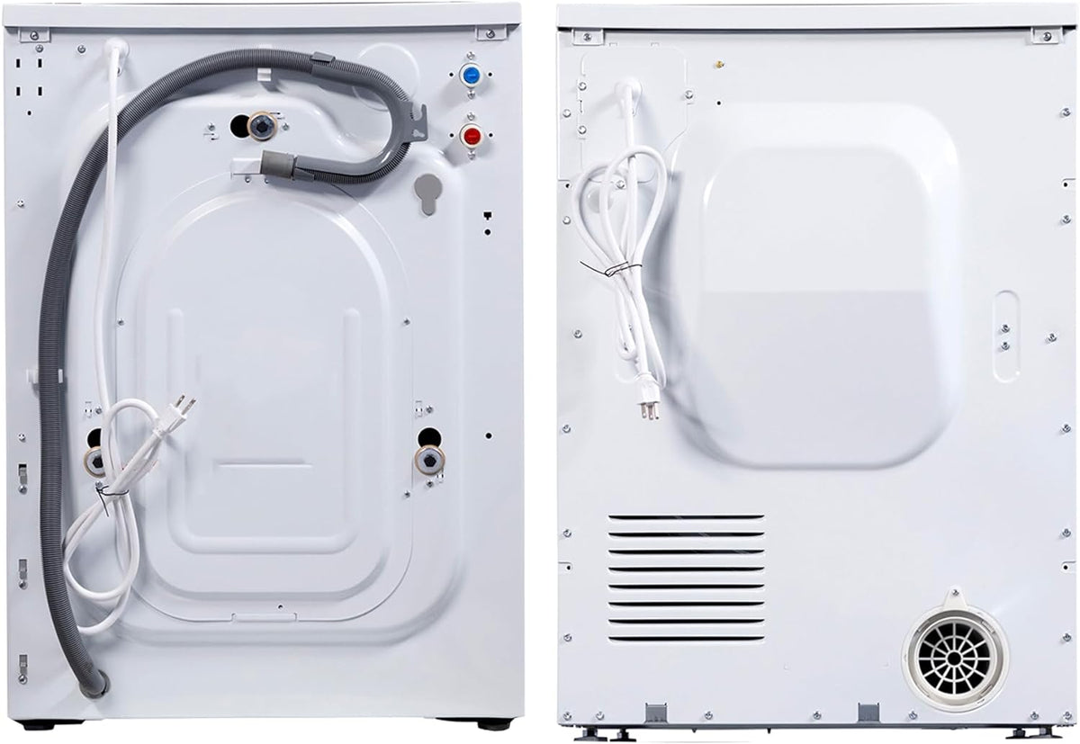 Digital Washer 1.9cf 110V + Vented Dryer 4cf 110V E276