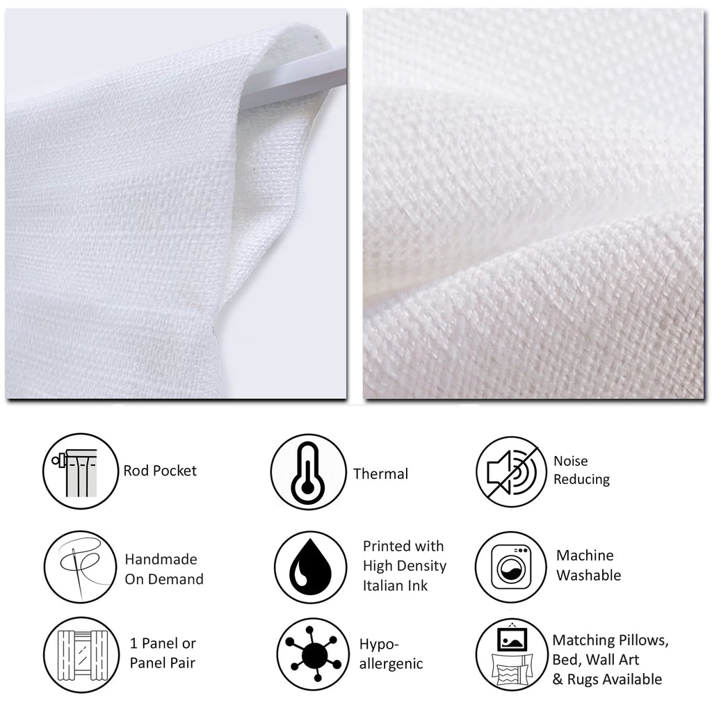 Landscapes Curtain Panel Z513