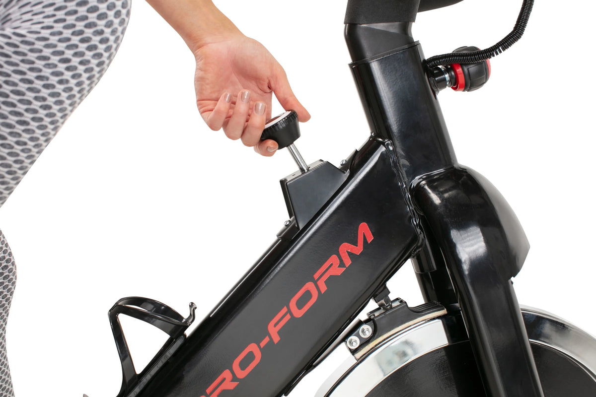 Indoor Cycle with Interchangeable Racing Seat T4948