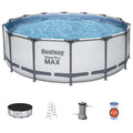 14' x 48" Round Above Ground Swimming Pool Set O12076
