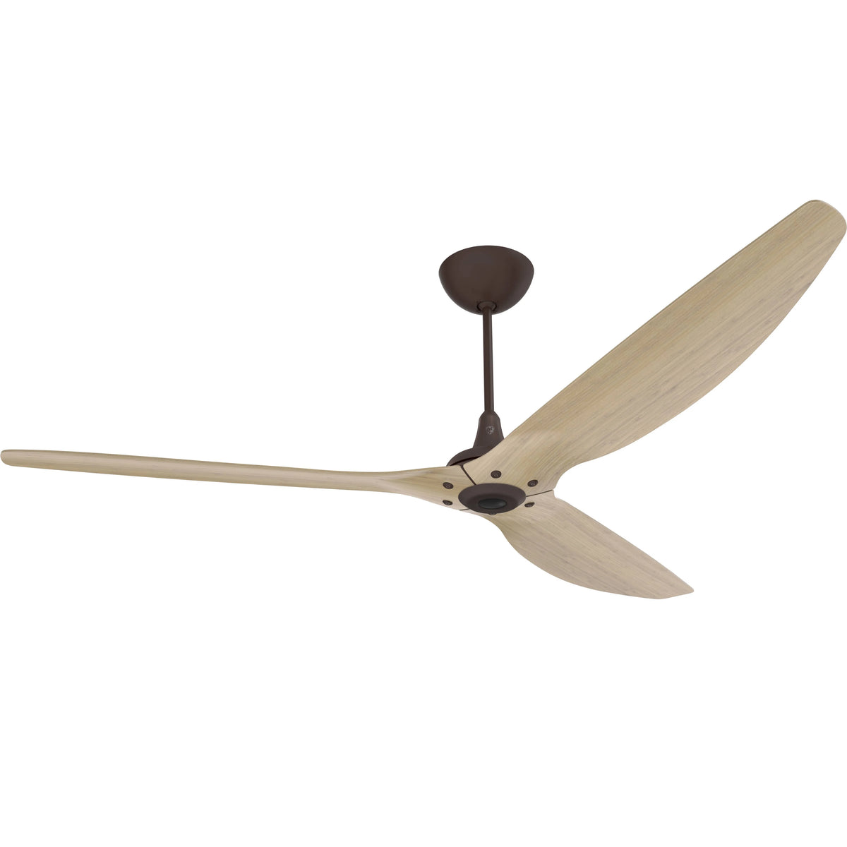 84 Ceiling Fan with Natural Bamboo Blades and Oil Rubbed Bronze Finish C290816