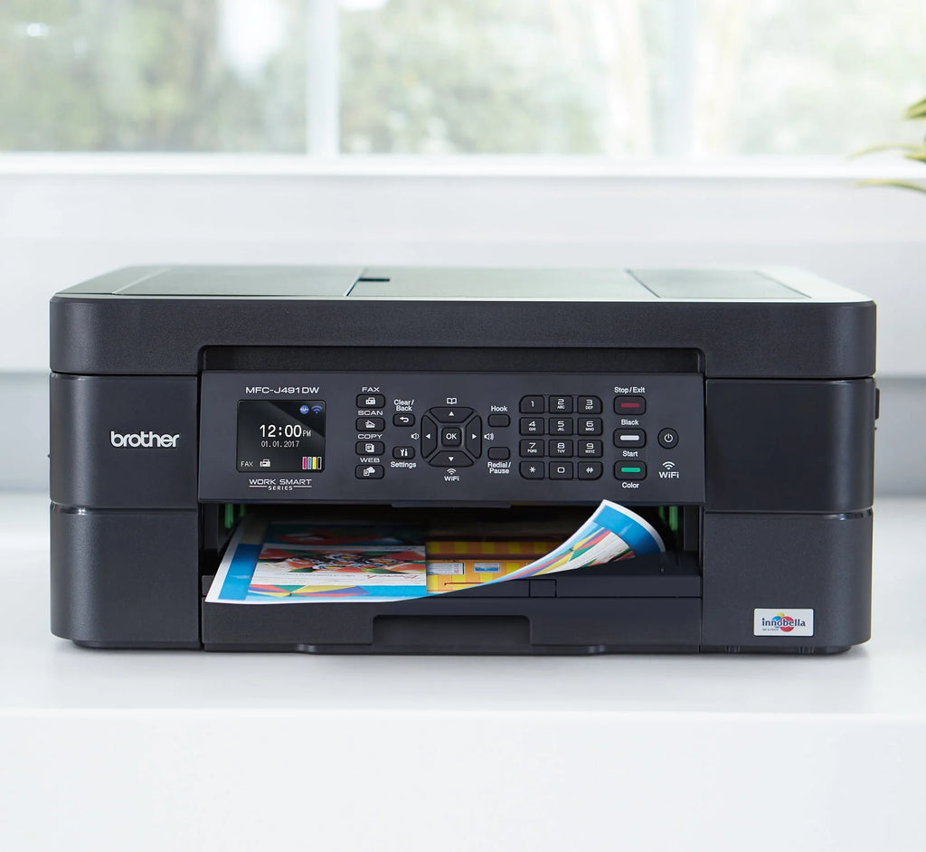 Wireless All-in-One Inkjet Printer R21894