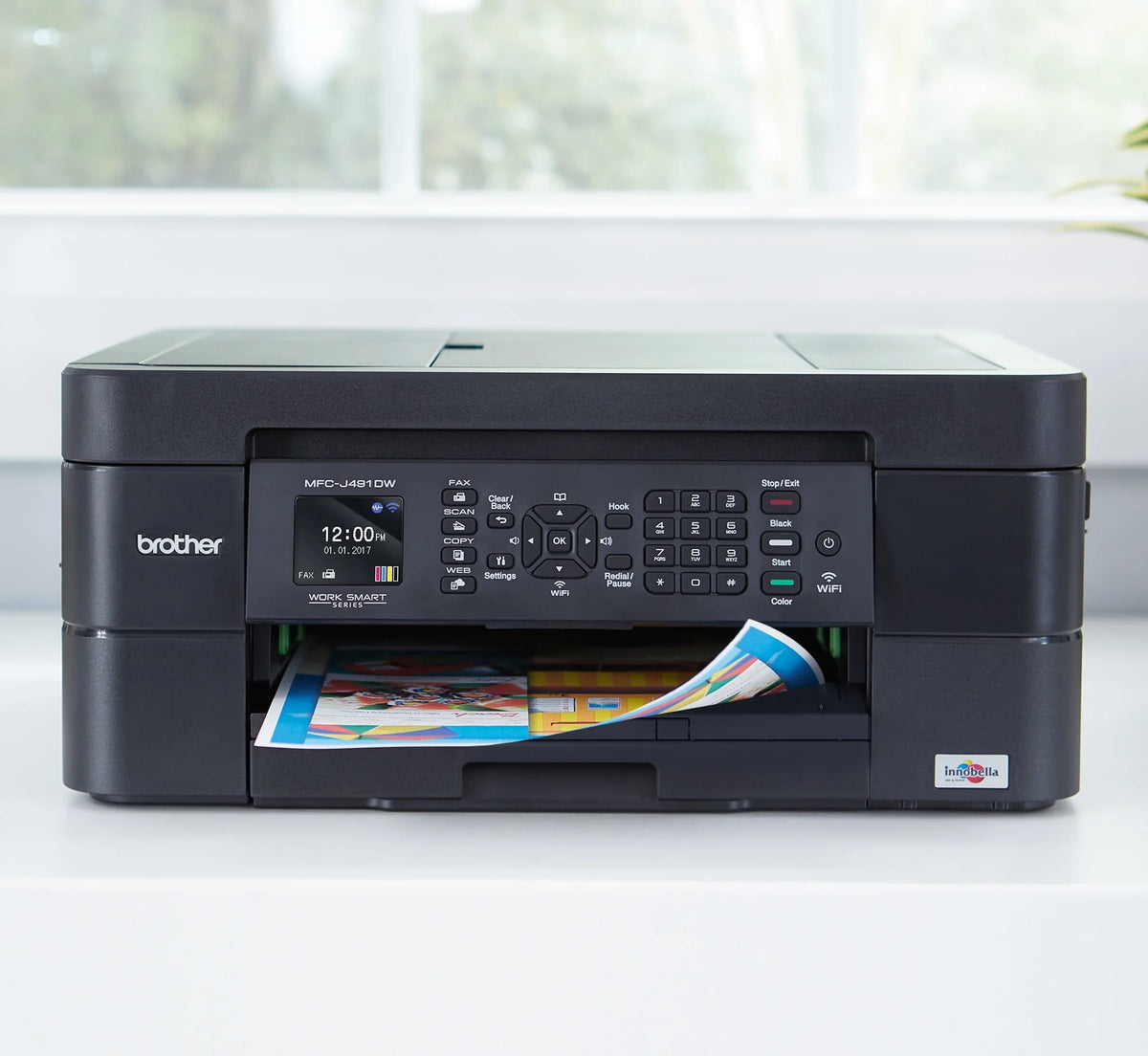 Wireless All-in-One Inkjet Printer R21894