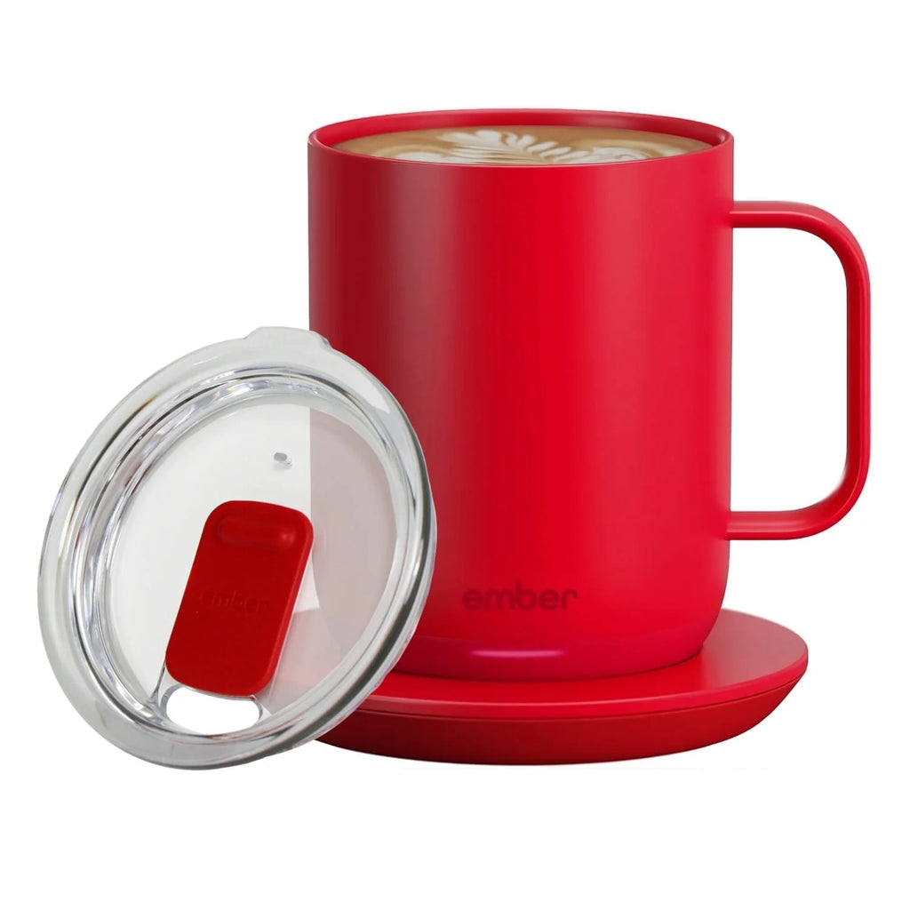 14 oz Grey App Controlled Heated Coffee Mug Q537