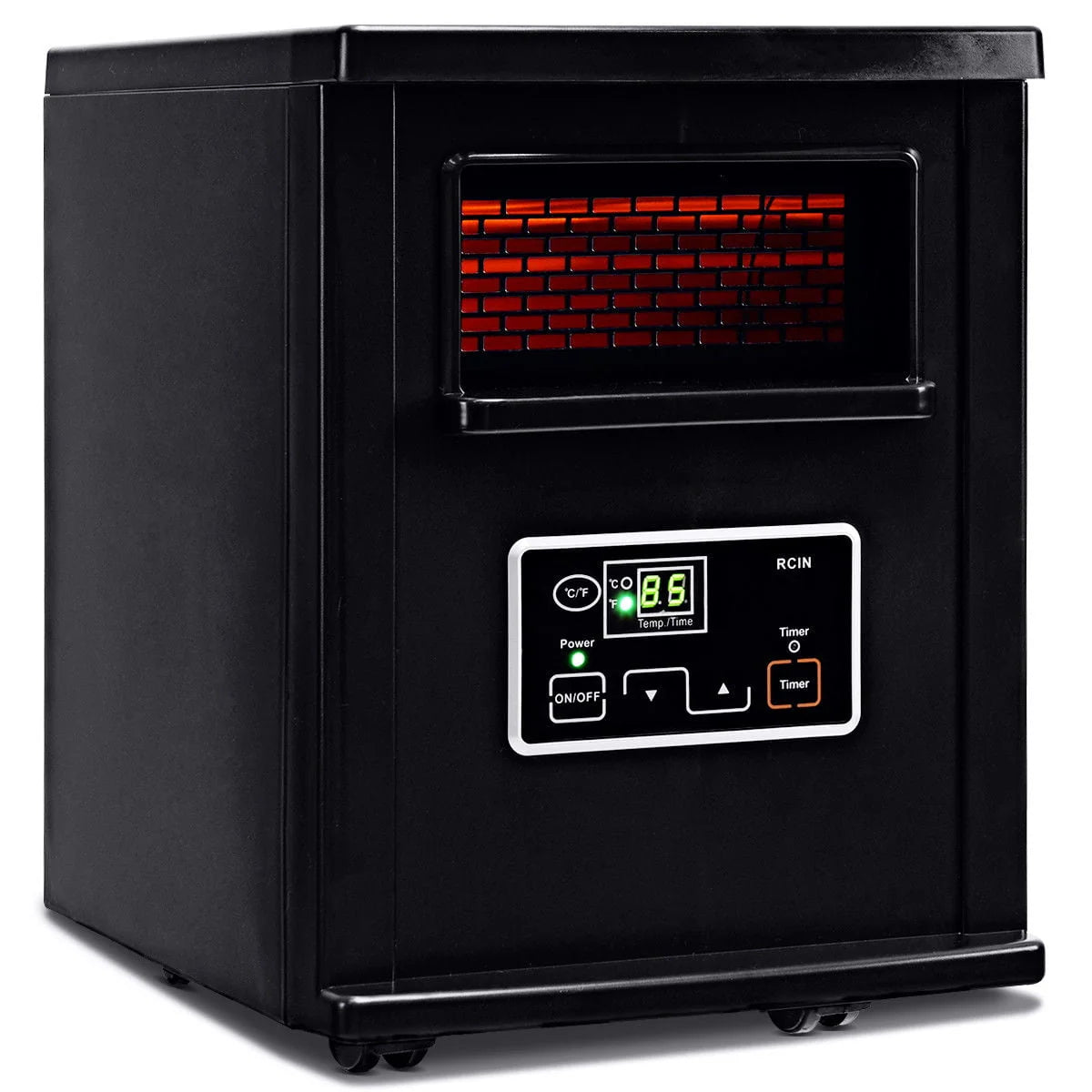 1500W Electric Infrared Quartz Space Heater Q980