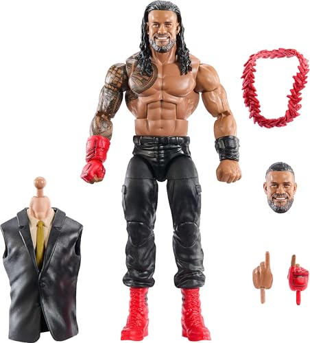 WWE Elite Collection Action Figure & Accessories Set P2911