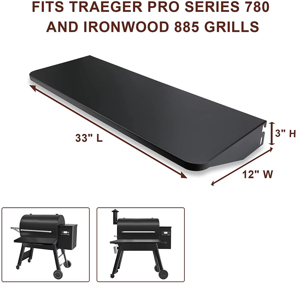 Folding Shelf for Pellet Grills 37" L x 12" W W956300