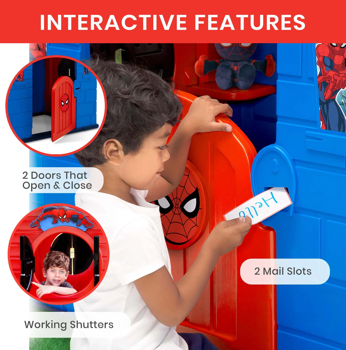 Plastic Indoor/Outdoor Playhouse Y52821