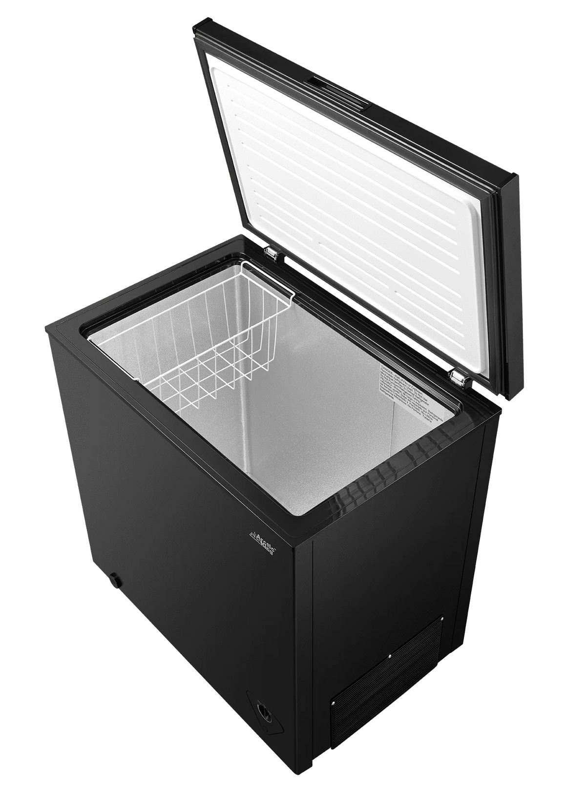 7 Cu ft Black Chest Freezer X714