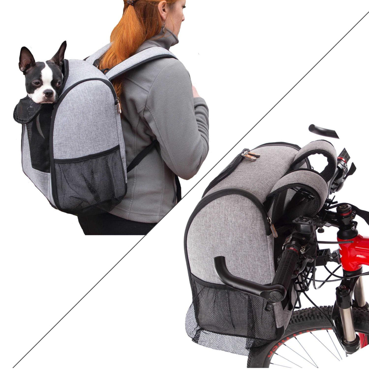 Bike Backpack for Pets R82988