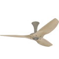 52 Ceiling Fan with Natural Bamboo Blades and Satin Nickel Finish G43535
