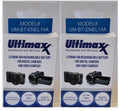 2-Pcs Hi Capacity EN-EL14a Battery Z922918