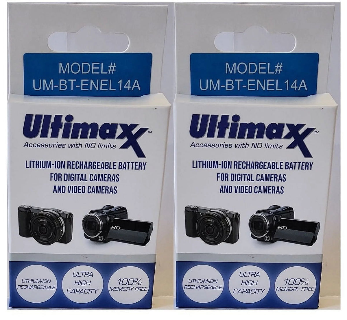 2-Pcs Hi Capacity EN-EL14a Battery Z922918