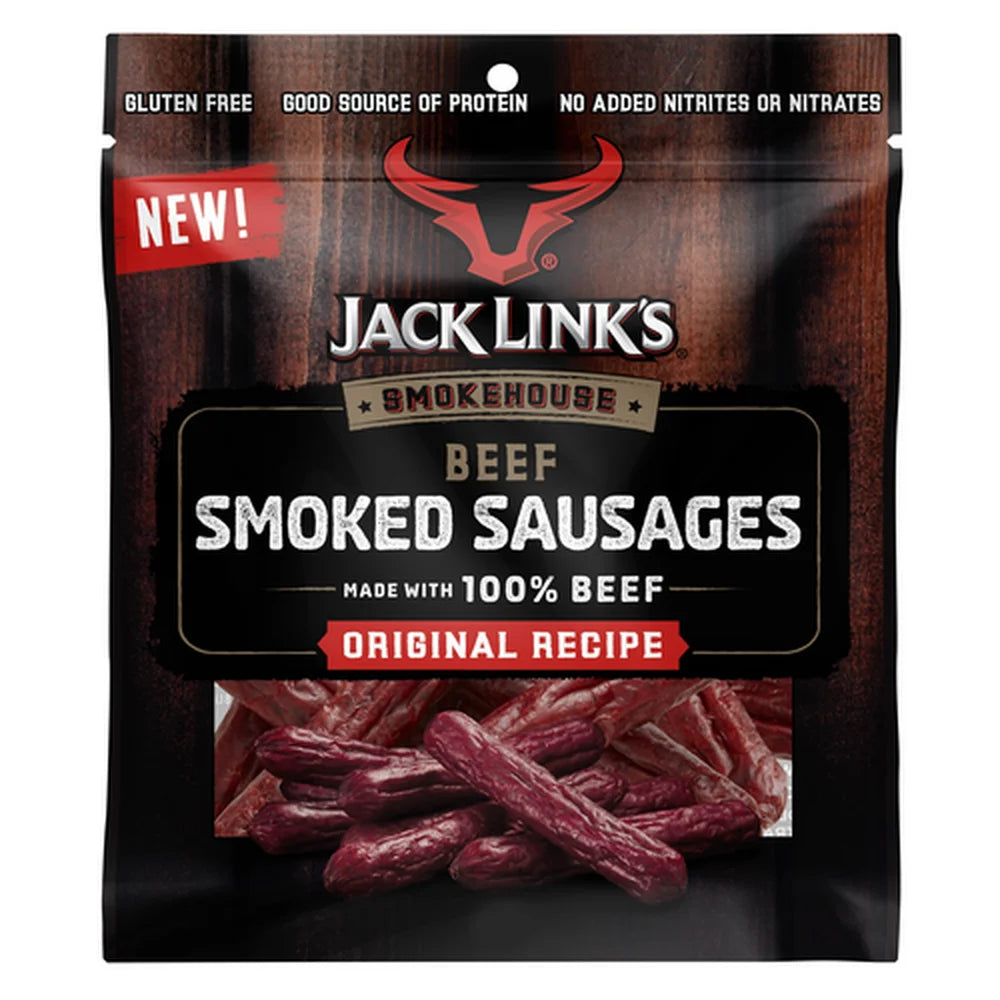 Smoked Beef Sausages Pack of 36 Y8178