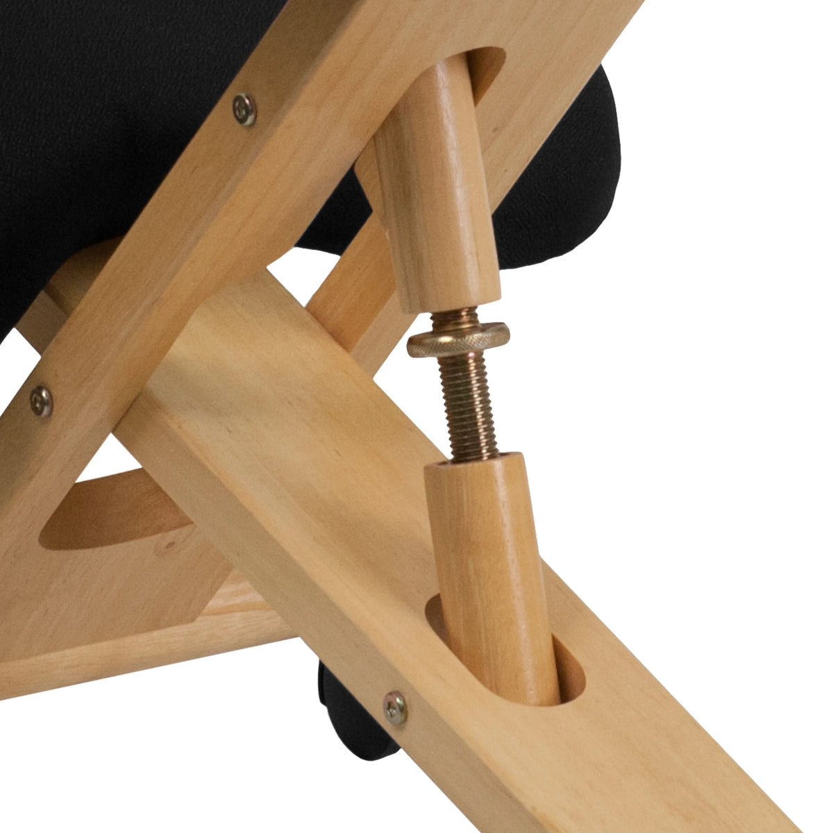 Black Ergonomic Kneeling Office Chair K63895