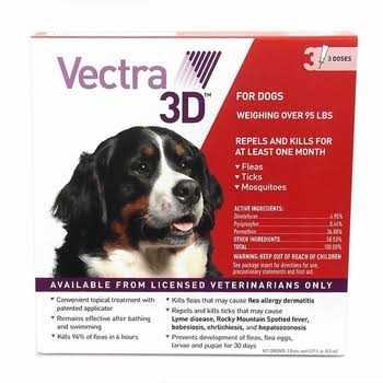 Over 95 lbs 6 Pk Dog Supplies D4350