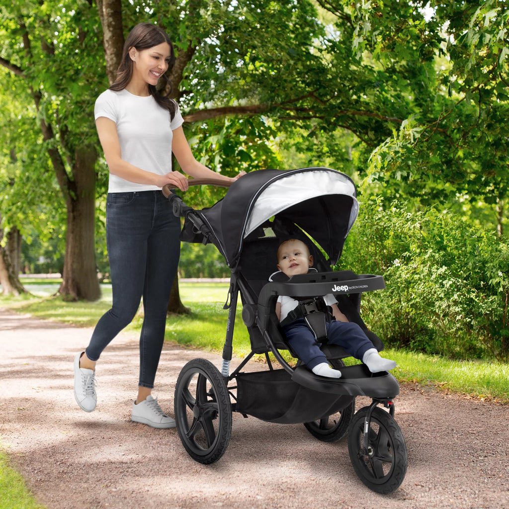 Black Jogging Stroller M2467